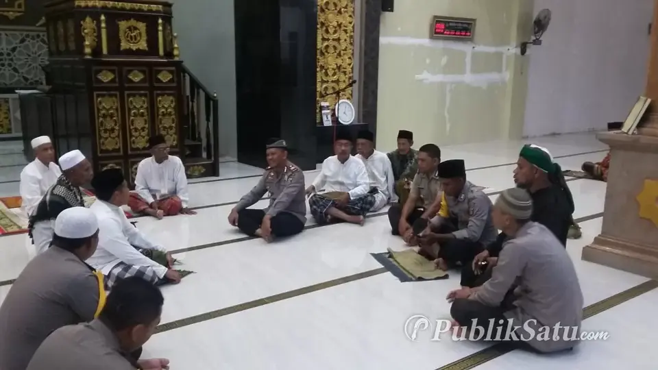 Suling, Polsek Lakudo Sampaikan Bahaya Keripik Mengandung Narkoba
