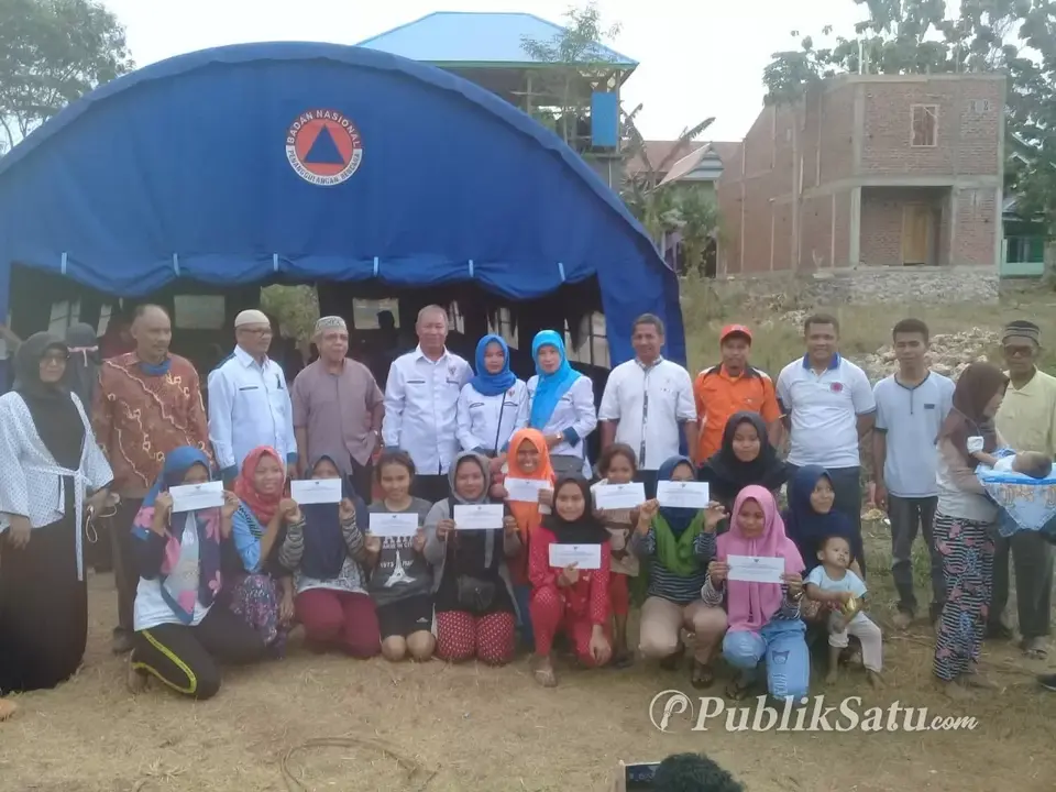 Dibantu, Korban Kebakaran Lamangga Apresiasi Pemkot Baubau