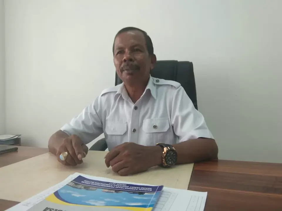 Partisipasi Pembuatan SIUP di Buton Turun