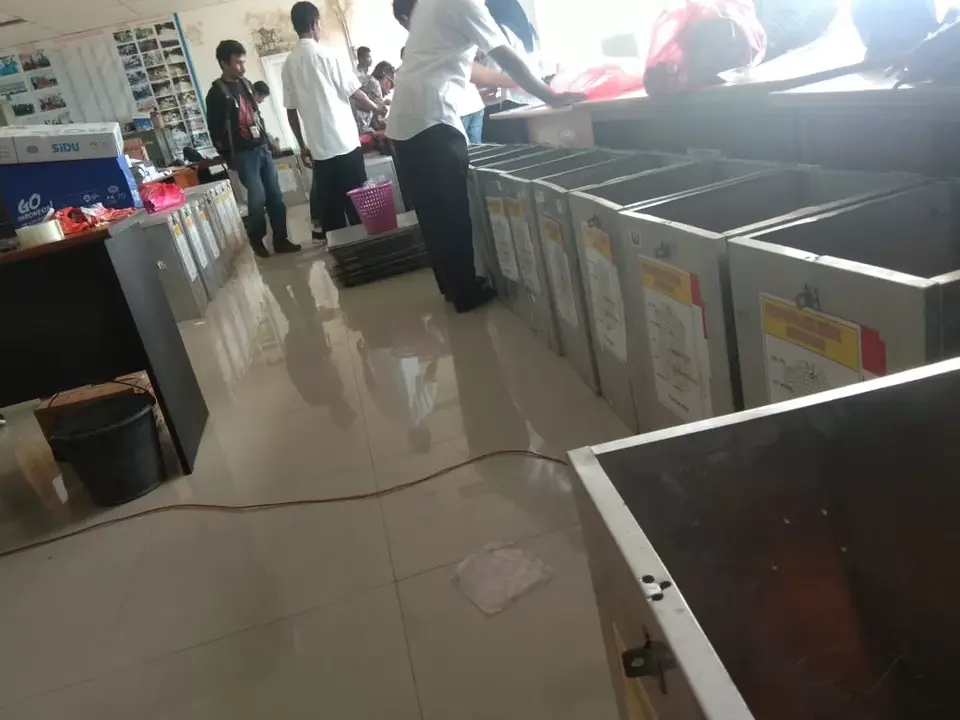 DPMD Buton Mulai Salurkan Logistik Pilkades Serentak