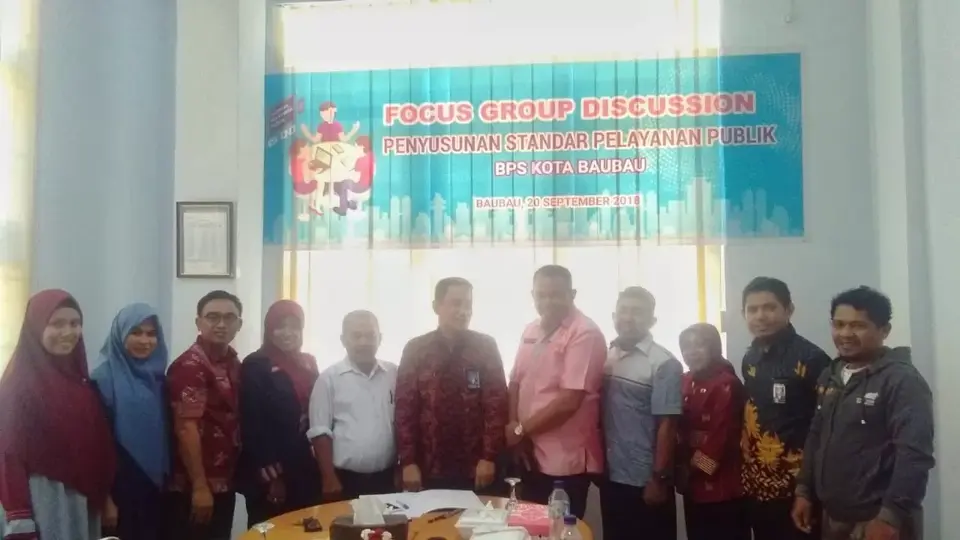 BPS Baubau Siap Wujudkan Pelayanan dan Kepuasan Masyarakat