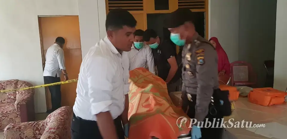 Anak Pemilik Hotel Andalas Ditemukan Tewas di Kamar