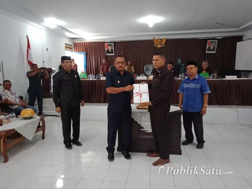 KUA-PPAS APBD-P 2018, Pendapatan Buteng Diperkirakan Meningkat 1,99 Persen