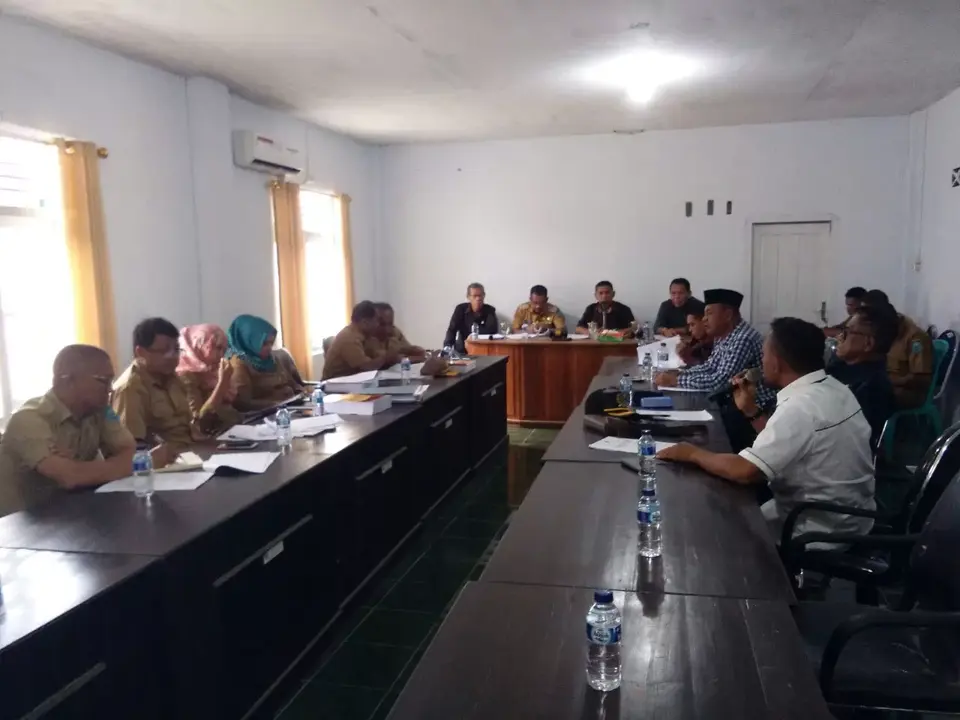 TAPD-Banggar Belum Sinkron, Pembahasan KUA PPAS APBD-P Buteng Tertunda