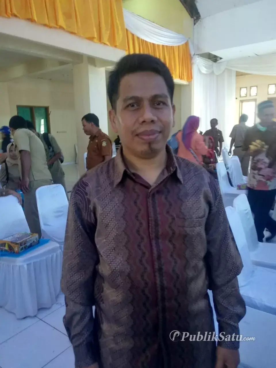 Yaudu Dorong Perbaikan Jalan di Sampolawa Dianggarkan di Perubahan