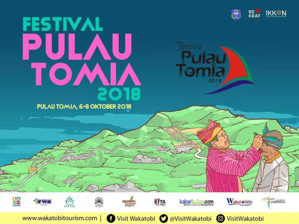 Festival Pulau Tomia untuk Semua