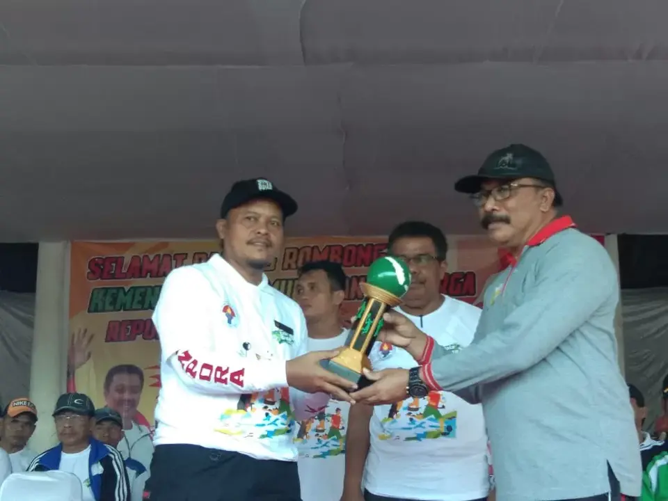 Gala Desa Pelajar di Buton, Kemenpora Janjikan Sepeda