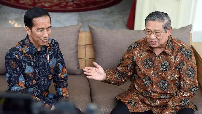 Rupiah Melemah, SBY Minta Jangan Serang Jokowi
