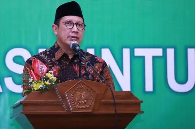 Menag Beri Pesan Menyentuh Pada Peringatan Maulid Nabi Muhammad SAW
