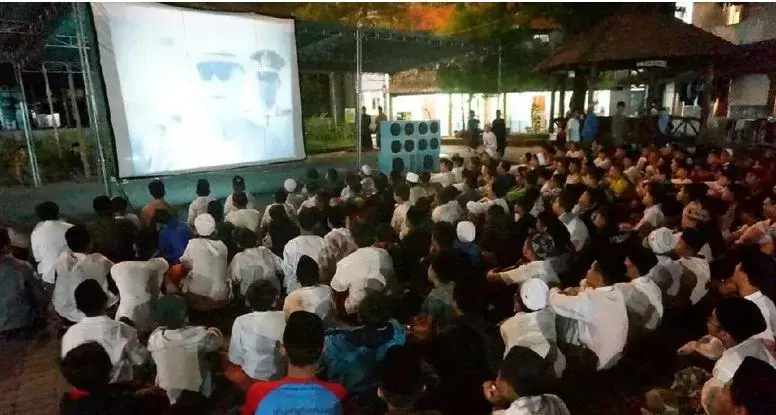 Nobar Film PKI Bagian Pelaksanaan Pesan Bung Karno!