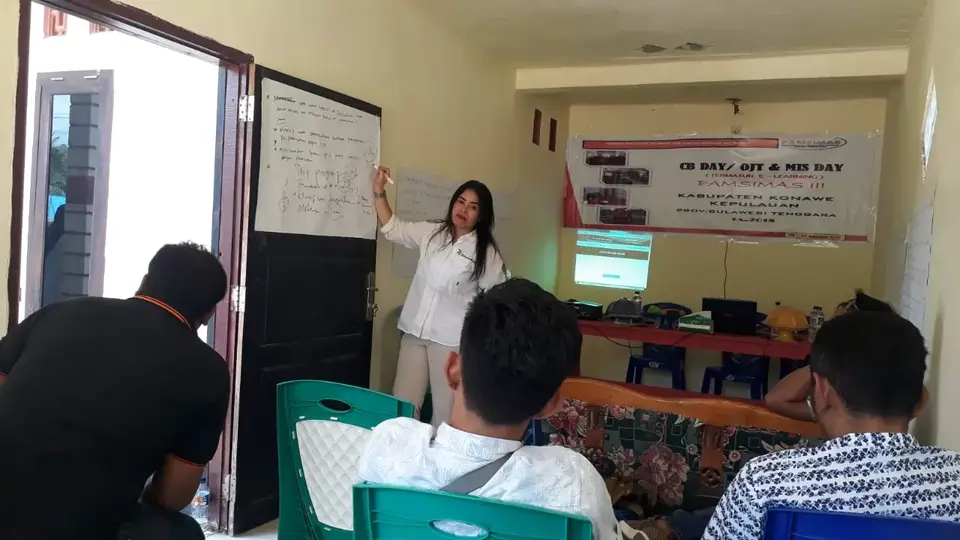 Kapasitas Fasilitator Pansimas di Konkep Ditingkatkan