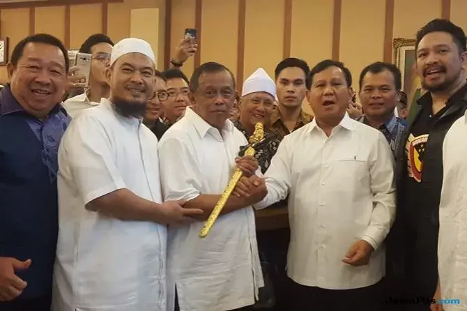 Eks Panglima TNI Siapkan Jurus Hadapi Erick di Kubu Jokowi