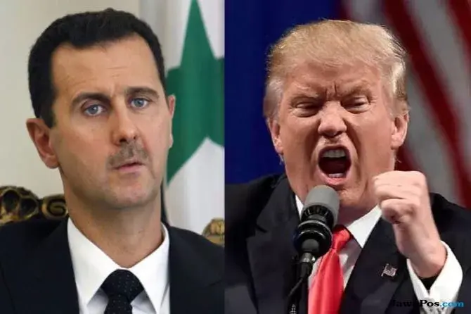 Menguak Perintah Trump yang Ingin Membunuh Bashar Assad, Benarkah?