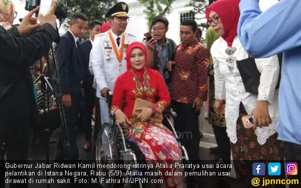 Resmi jadi Gubernur Jabar, Ridwan Kamil Mau Buat Grup WA dulu