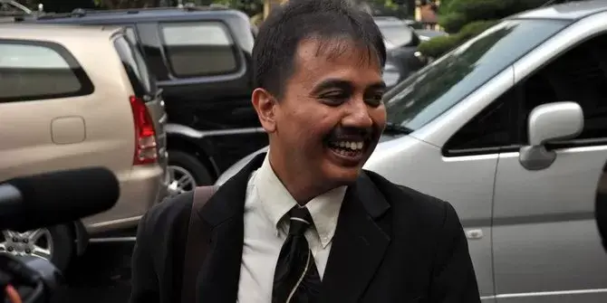Roy Suryo Tidak Merasa Ambil Aset Negara