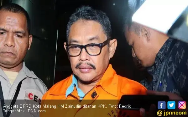 Miris! 41 Anggota DPRD Kota Malang Ditetapkan Sebagai Tersangka Suap