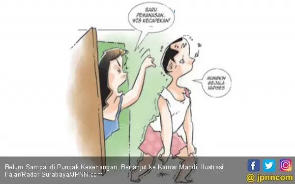 Servis Suami tak Memuaskan, Istri Minta Cerai