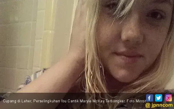 Cupang di Leher, Perselingkuhan Ibu Cantik Terbongkar