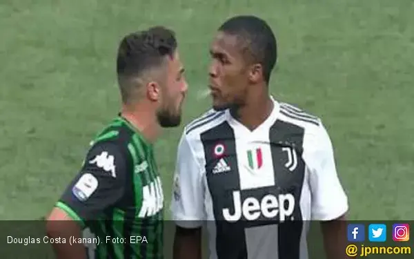 Douglas Costa Ludahi Muka Lawan, Sanksi Menanti