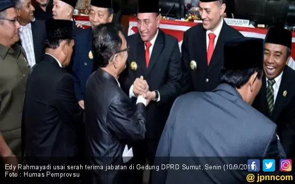 Rangkap Jabatan, Edy Rahmayadi Tegaskan tak Akan Mundur dari Ketum PSSI