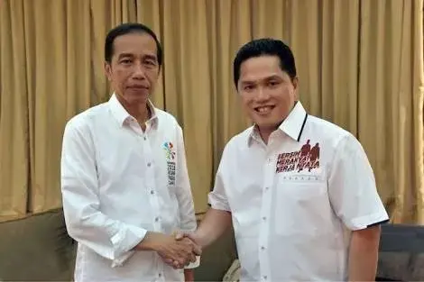 Terpilihnya Erick Bukti Politisi Kalah Dari Pengusaha
