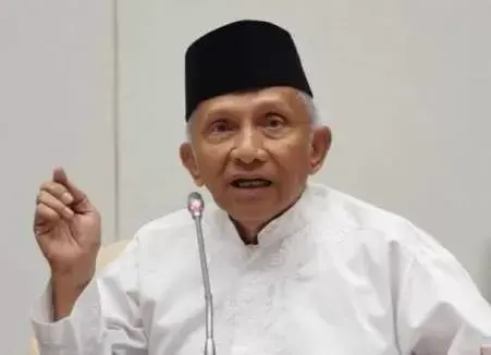 Amien Rais: Logistik Prabowo-Sandi Kalah Dari Jokowi-Ma'ruf