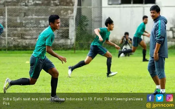 Tak Khawatir Kekuatan Timnas U-19 Terbaca Lawan