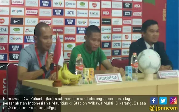 Timnas Indonesia Taklukan Mauritius, Pelatih Kurniawan DY Bilang Begini