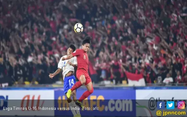Selangkah Lagi Timnas U-16 Indonesia Lolos ke Piala Dunia U-17