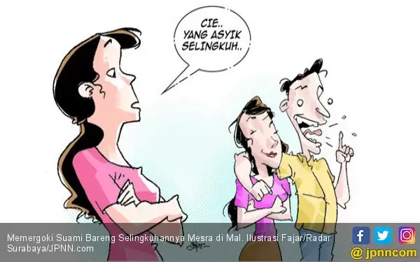 Berawal dari Kecurigaan Istri, Suami di Baubau Kedapatan Serumah dengan Wanita Lain