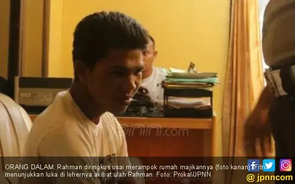 Hanya Pakai Celana Dalam, Rahman Dorong Fitri ke Toilet