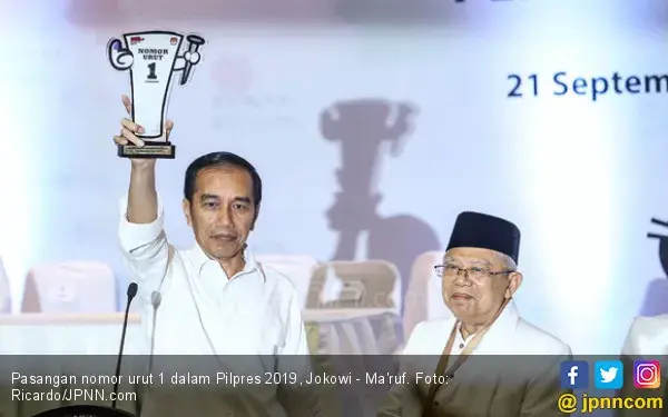 TKN Fokus Garap Sembilan Daerah Tempat Jokowi Kalah