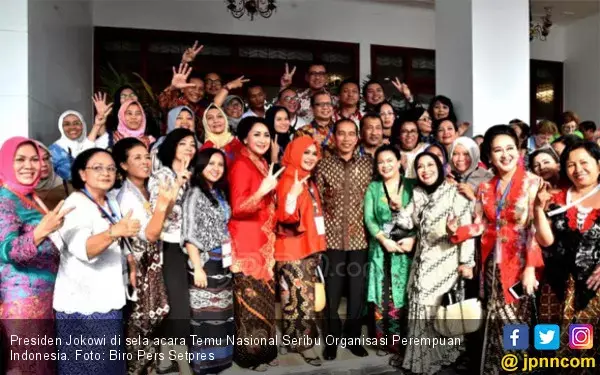 Ini Seruan Jokowi Untuk Seluruh Perempuan Indonesia