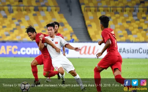 Klasemen Grup C Piala Asia U-16 2018, Indonesia Berjaya