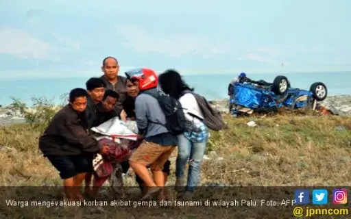 Korban Meninggal Gempa dan Tsunami di Palu Bisa Bertambah