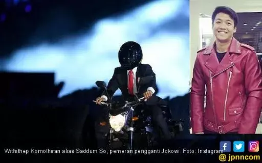 Stuntman Jokowi di Asian Games 2018 Akhirnya Buka Suara