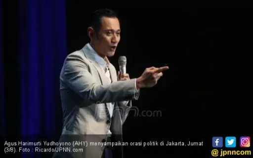 Gagal Cawapres, AHY Jadi Juru Kampanye Prabowo - Sandi