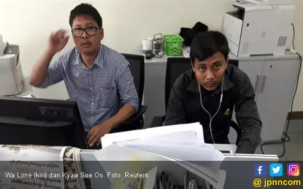 Jurnalis Pengungkap Genosida Rohingya Dijebloskan ke Penjara