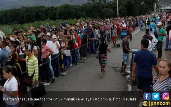 Bantah Kabar Eksodus, Venezuela Mengaku Dikerjai Media