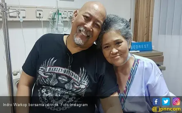 Kabar Duka, Istri Komedian Indro Warkop Meninggal Dunia