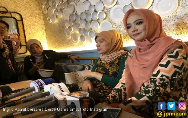 Ingrid Kansil Kecewa dengan Ratna Sarumpaet