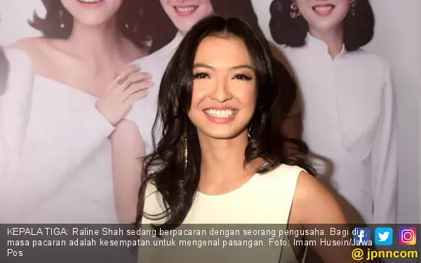 Raline Shah Belajar Tampil Anggun dari Ibunda