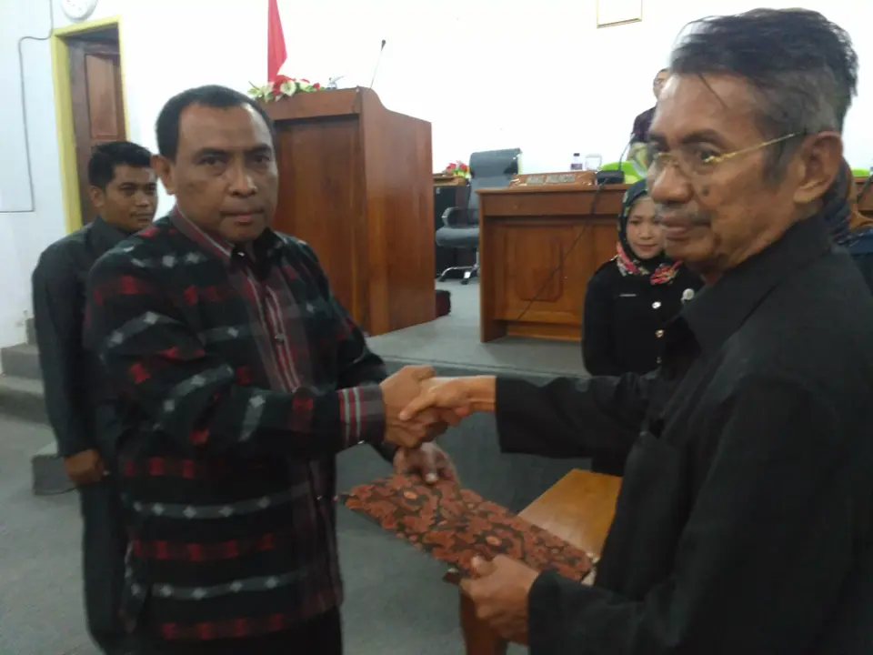 Disetujui, APBD-P Baubau Defisit Rp 67,9 Miliar