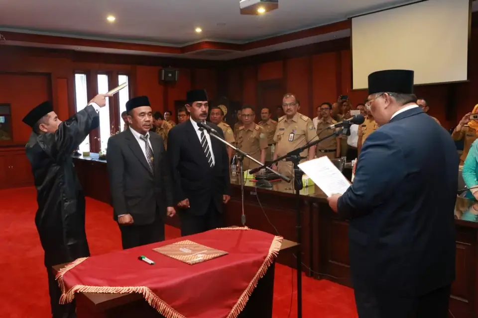 Ali Mazi Rotasi Dua Pejabat, Siapa Saja?