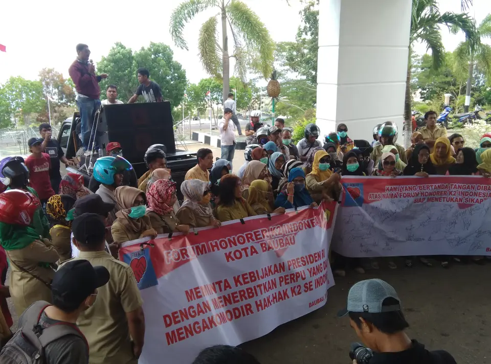 Honorer K2 Merasa Dizalimi, Tolak P3K dan Impor PNS