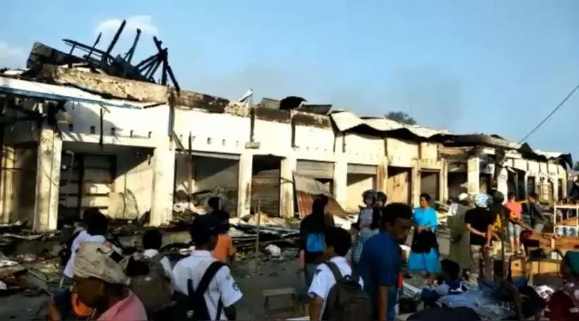 Pemkab Wakatobi Rancang Bangun Pasar Baru