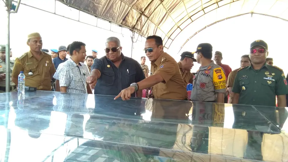 2019, Ali Mazi Bantu Pembangunan Mubar