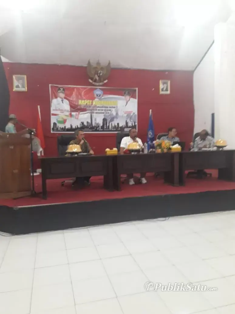 Desa Wajib Bersinergi dengan RPJMD Busel