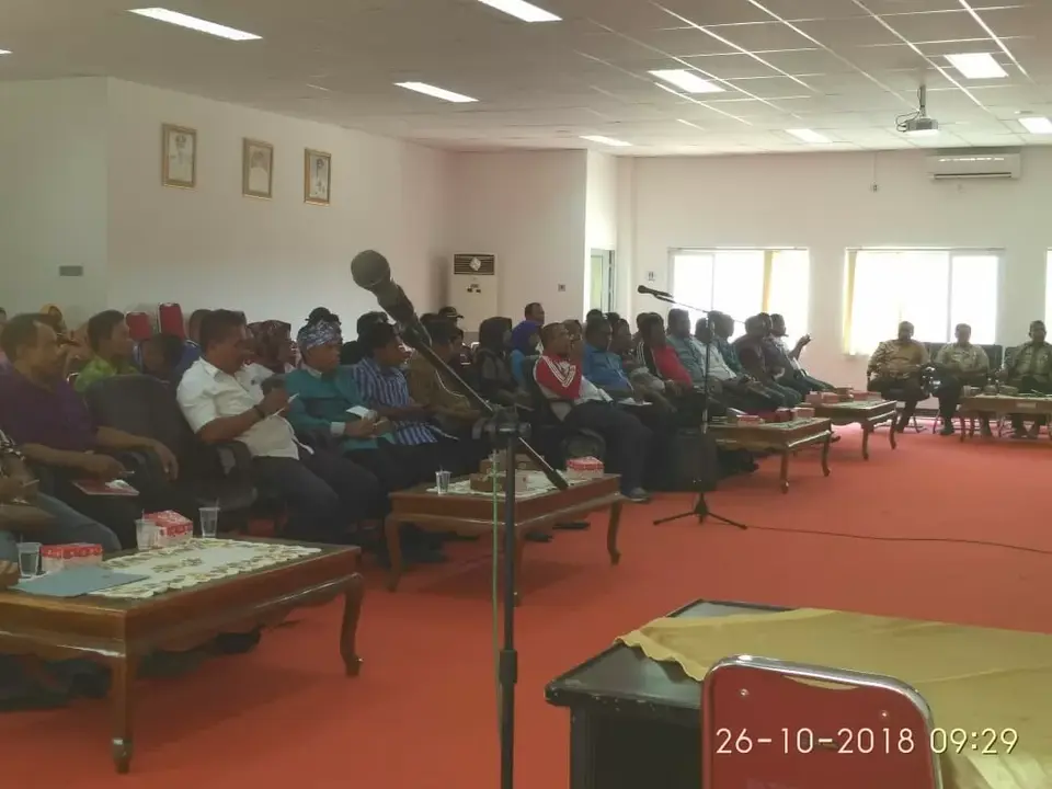 BPK Ogah Beberkan Temuan Pengelolaan DD di Buton