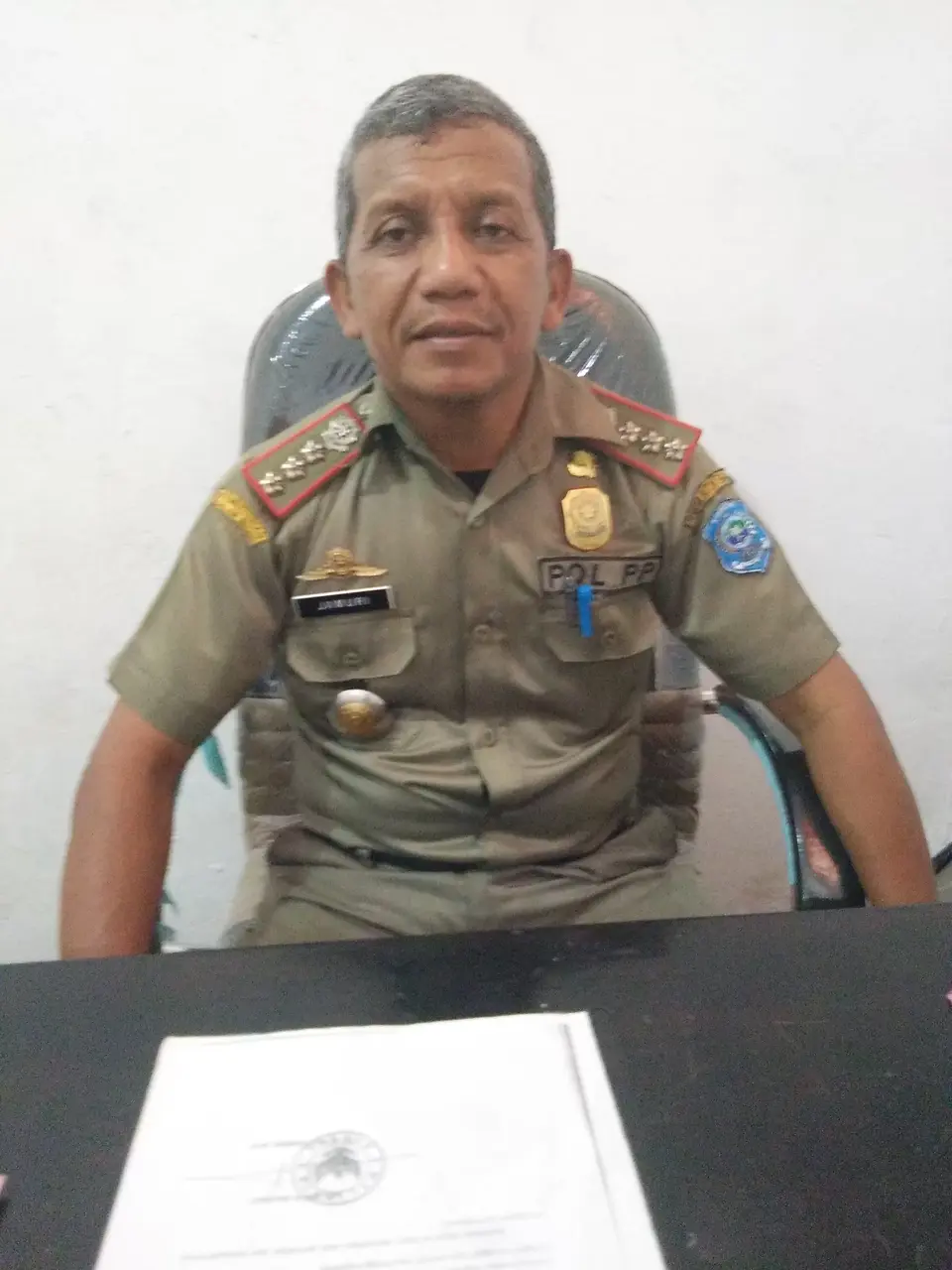 Pemkab Buteng Usulkan Pengadaan Mobil Damkar ke Pusat